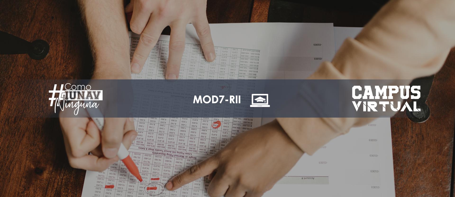 Módulo 7: Retención del ISLR, IVA