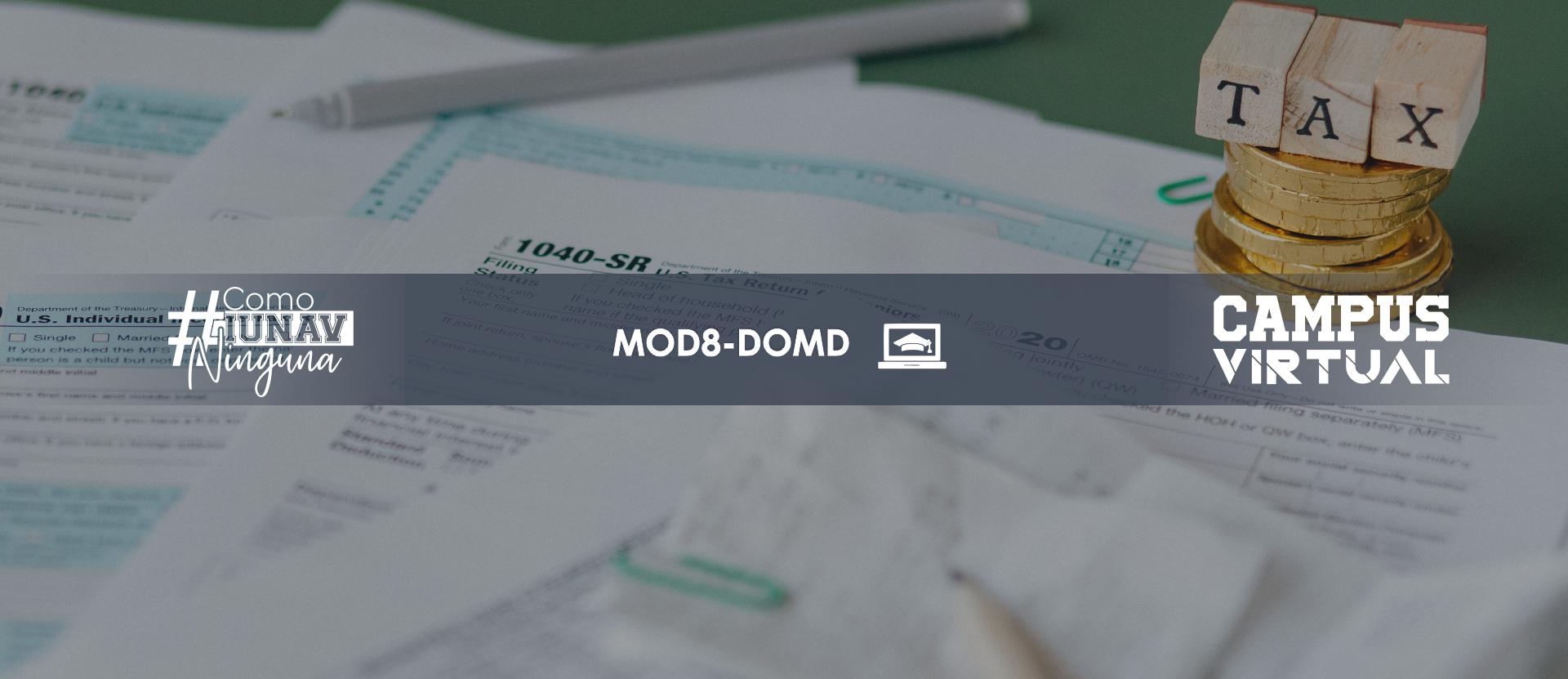 Módulo 8: Determinación de Oficio y Medios de Defensa del Contribuyente Frente a la Administración Tributaria