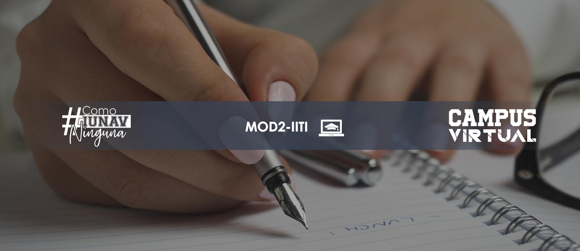 Módulo 2: Introducción a la Investigación y Tecnologías de Información y Comunicación