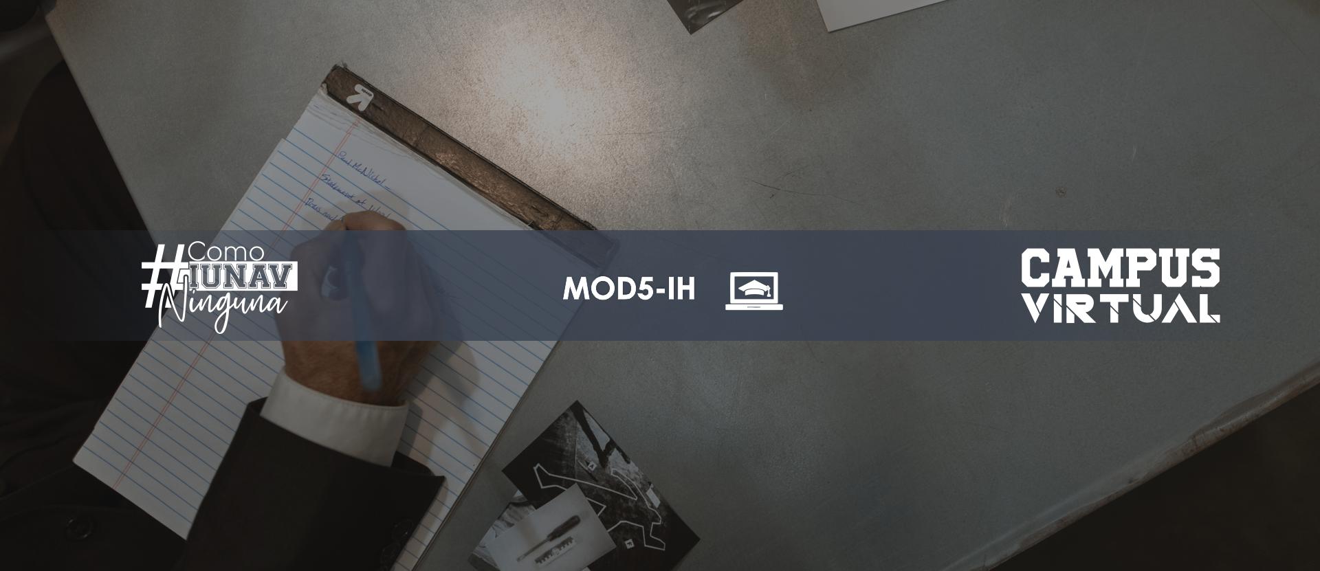 Módulo 5: Investigación Holística