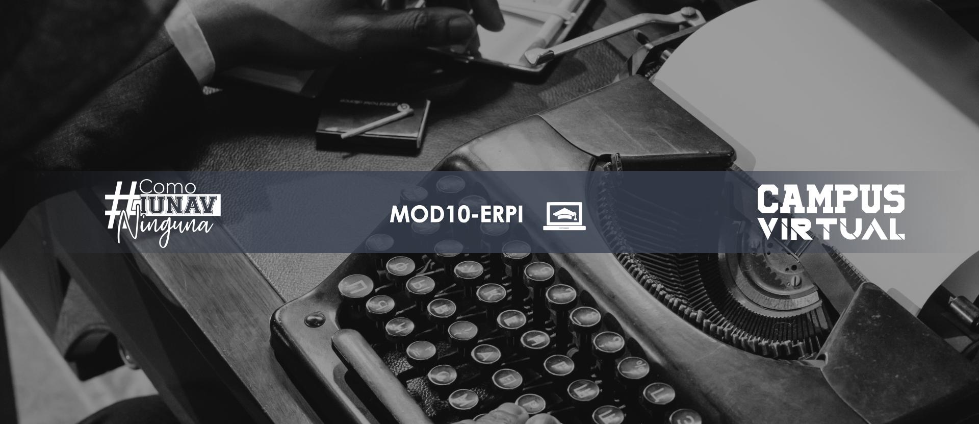 Módulo 10: Elaboración y Redacción de Proyectos de Investigación 