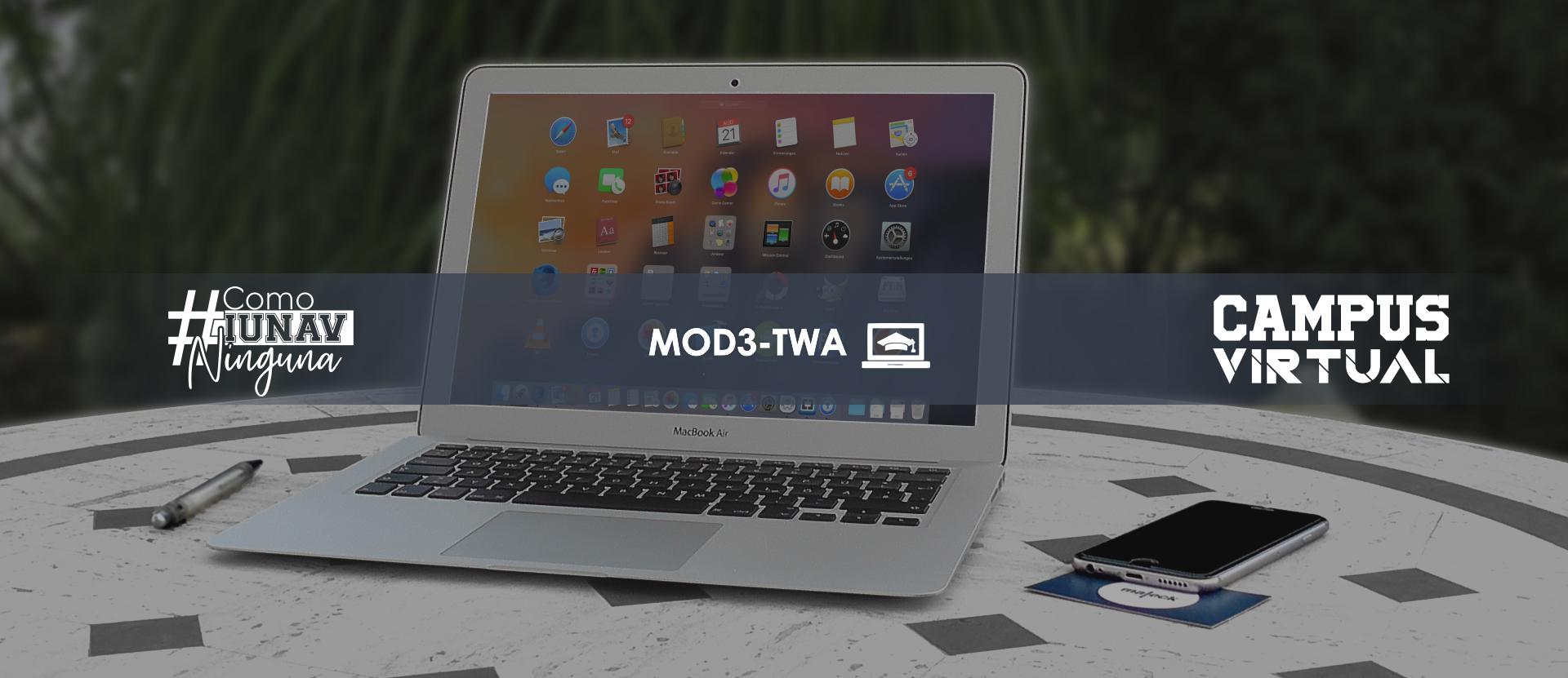 Módulo 3: TICs en la Web y su Aplicación