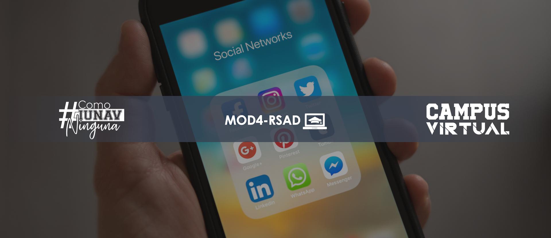 Módulo 4: Redes Sociales y sus Aplicaciones en la Docencia