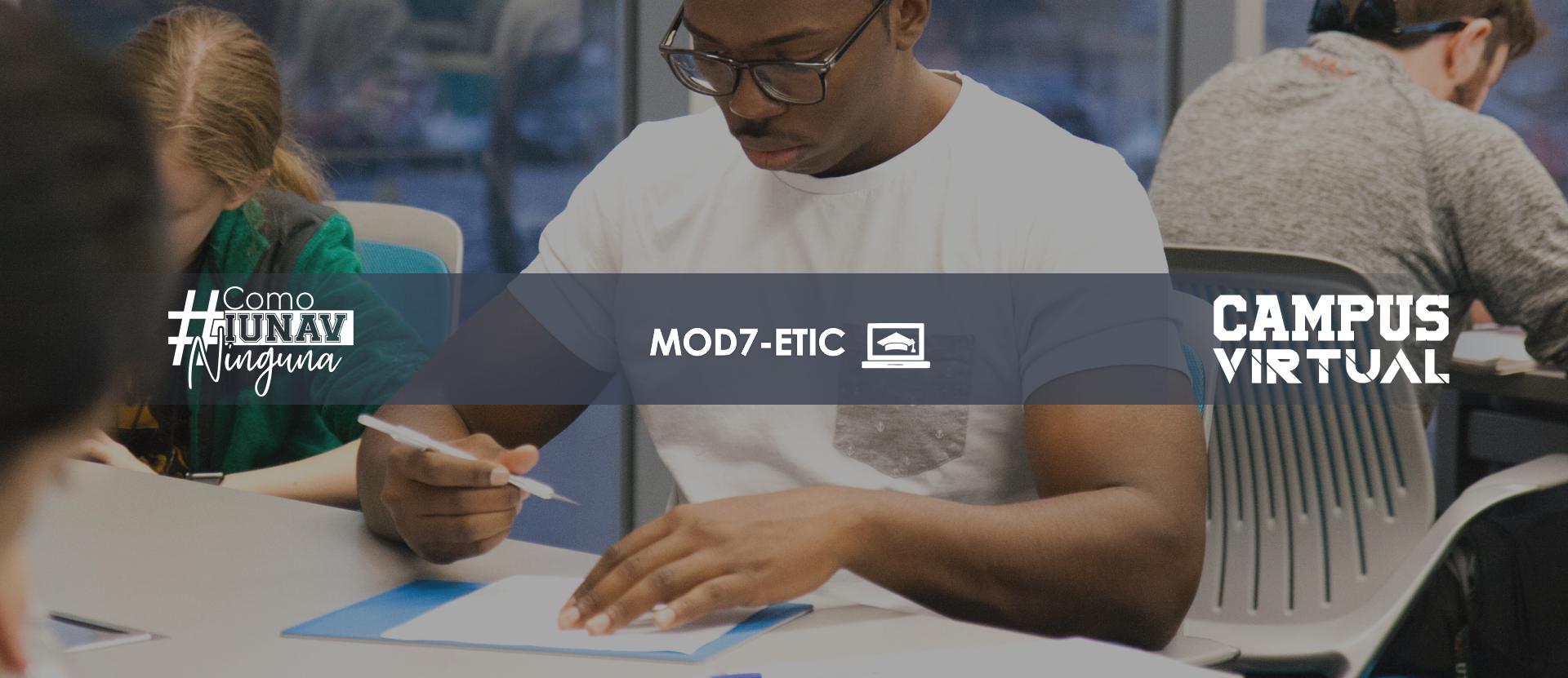 Módulo 7: Evaluación con TICs
