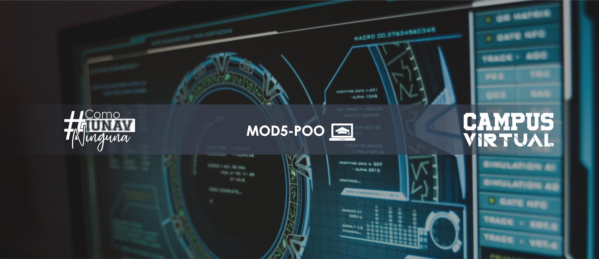 Módulo 5: Programación Orientada a Objetos