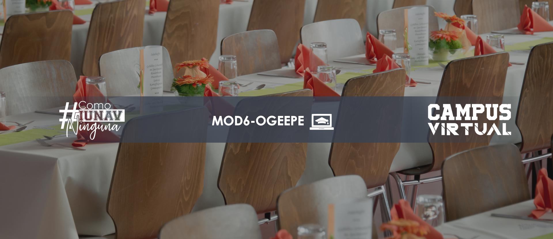 Módulo 6: Organización y Gestión de Eventos, Etiqueta y Protocolo Empresarial
