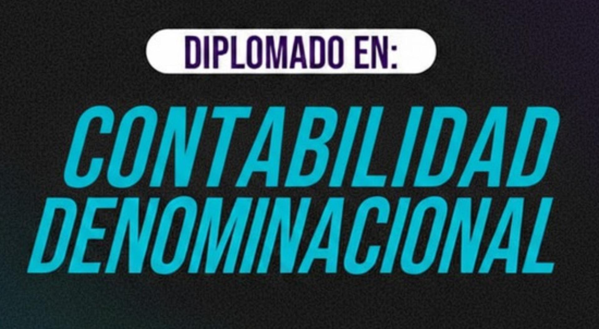 Contabilidad Denominacional
