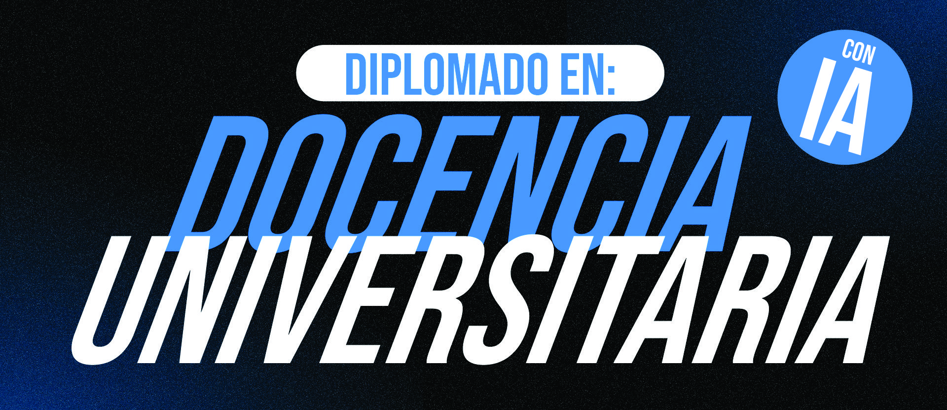 Docencia Universitaria y Pedagogía con IA