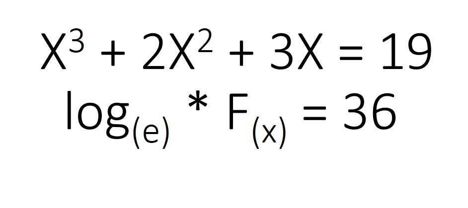 Formula